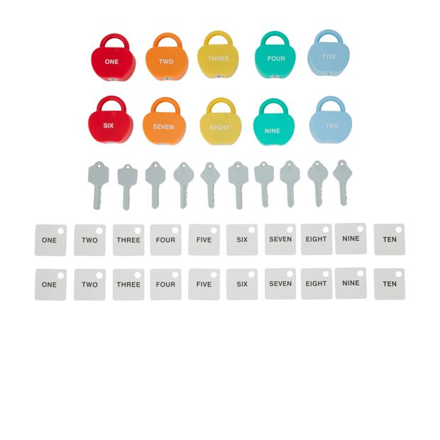 Anko Play & Learn Locks Set