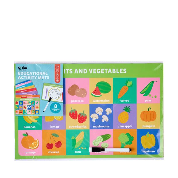 Anko Educational Activity Mats
