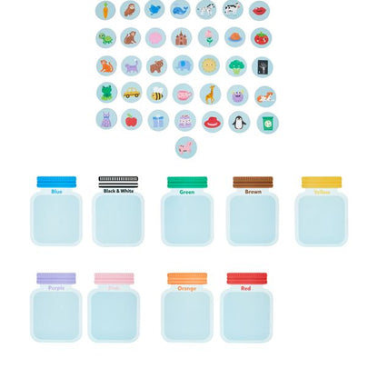 Colour Sorting Magnets - Anko