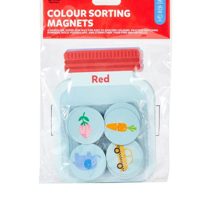 Colour Sorting Magnets - Anko