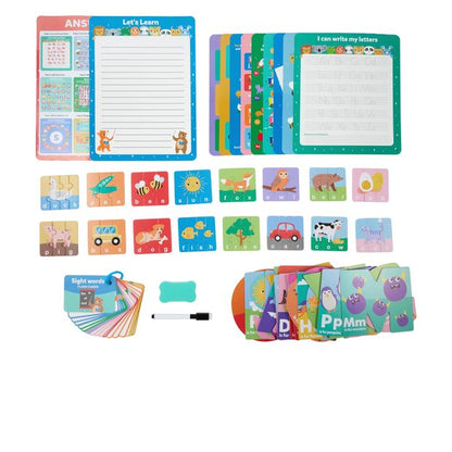 Anko 75 Piece Write and Spell Learning Pack
