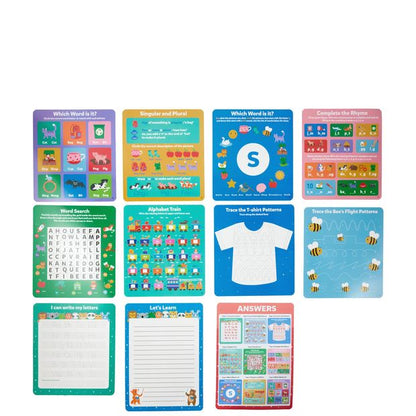 Anko 75 Piece Write and Spell Learning Pack