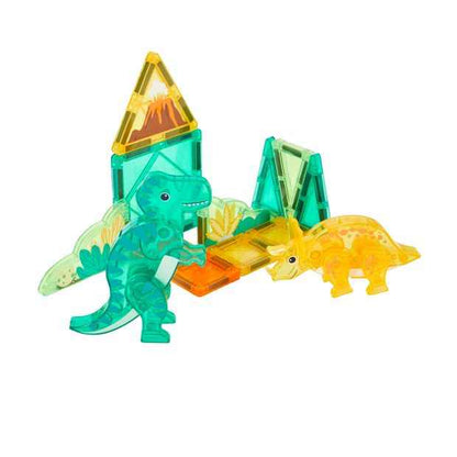 Anko 13 Piece Dinosaur Magnetic Tiles