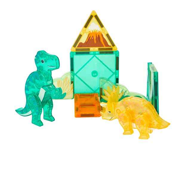 Anko 13 Piece Dinosaur Magnetic Tiles