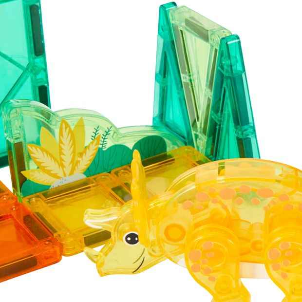 Anko 13 Piece Dinosaur Magnetic Tiles