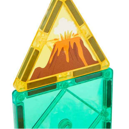 Anko 13 Piece Dinosaur Magnetic Tiles