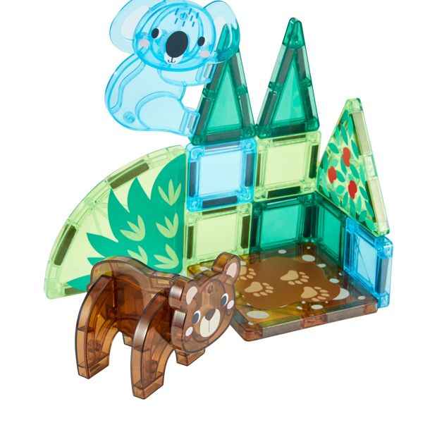 Anko 13 Piece Forest Magnetic Tiles