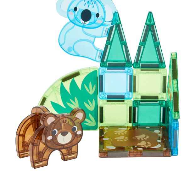 Anko 13 Piece Forest Magnetic Tiles