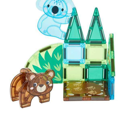 Anko 13 Piece Forest Magnetic Tiles