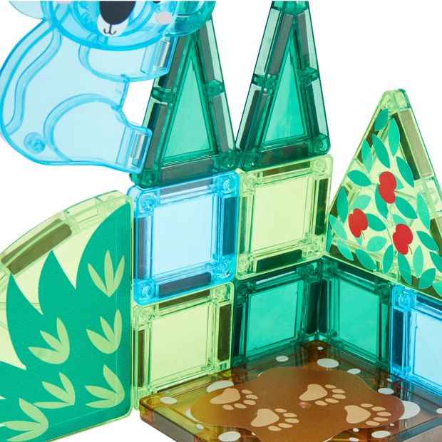 Anko 13 Piece Forest Magnetic Tiles