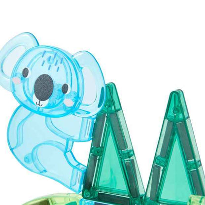 Anko 13 Piece Forest Magnetic Tiles