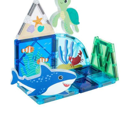 Anko 13 Piece Ocean Magnetic Tiles
