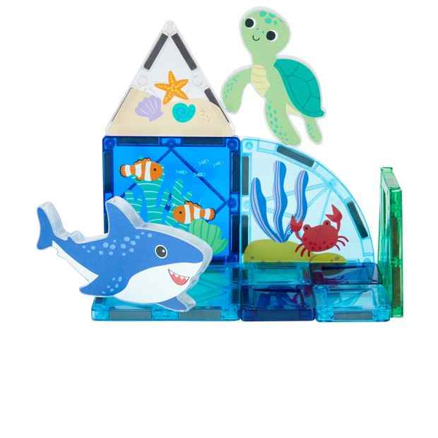 Anko 13 Piece Ocean Magnetic Tiles