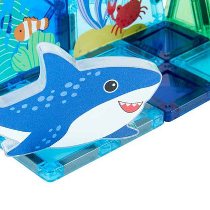 Anko 13 Piece Ocean Magnetic Tiles