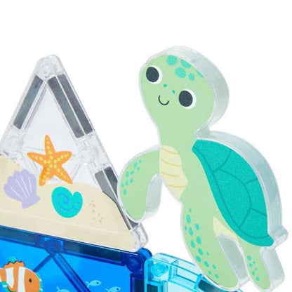 Anko 13 Piece Ocean Magnetic Tiles