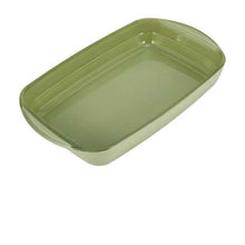 Anko 2L Glass Baking Dish - Green