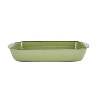 Anko 2L Glass Baking Dish - Green