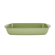 Anko 2L Glass Baking Dish - Green