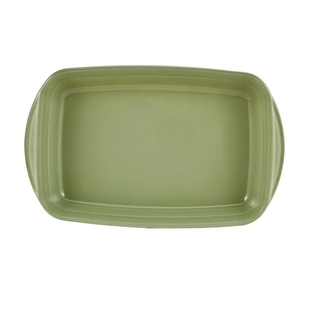 Anko 2L Glass Baking Dish - Green