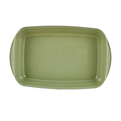 Anko 2L Glass Baking Dish - Green