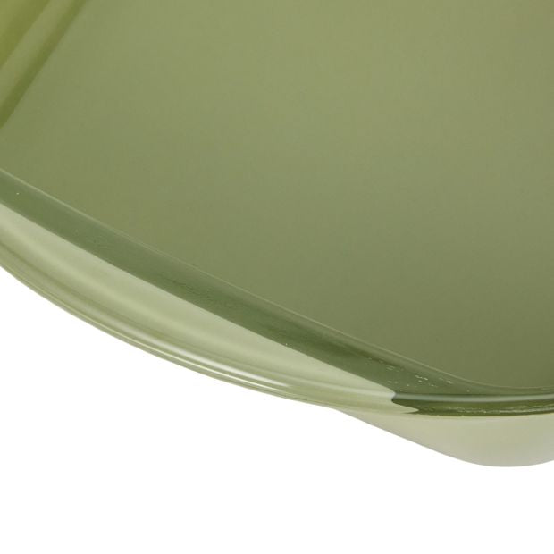 Anko 2L Glass Baking Dish - Green