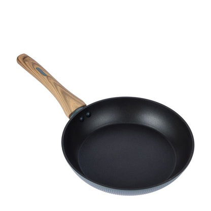 Anko 24cm Linear Frypan - Wood Look