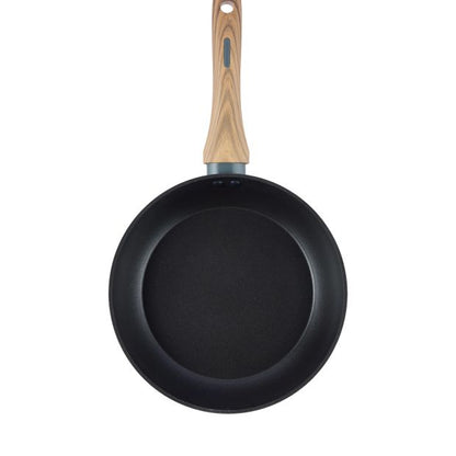Anko 24cm Linear Frypan - Wood Look