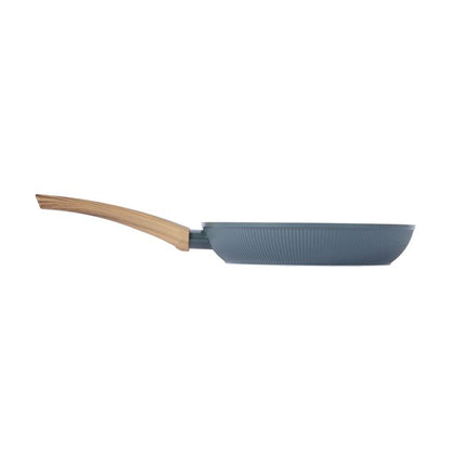 Anko 24cm Linear Frypan - Wood Look