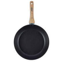 Anko 28cm Linear Frypan - Wood Look
