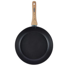 Anko 28cm Linear Frypan - Wood Look