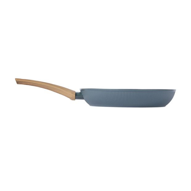 Anko 28cm Linear Frypan - Wood Look