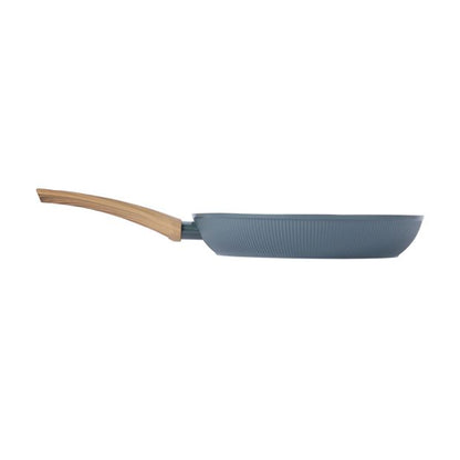 Anko 28cm Linear Frypan - Wood Look