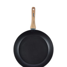 Anko 32cm Linear Frypan - Wood Look
