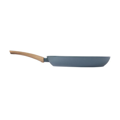Anko 32cm Linear Frypan - Wood Look