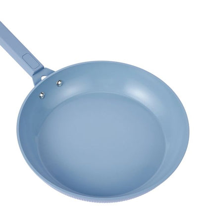 Anko 2 Pack Ceramic Coated Non Stick Fry Pans - Blue