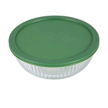 Anko Set of 3 Glass Bowls with Lid