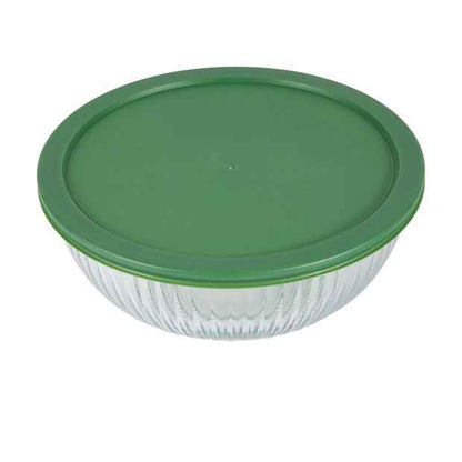 Anko Set of 3 Glass Bowls with Lid