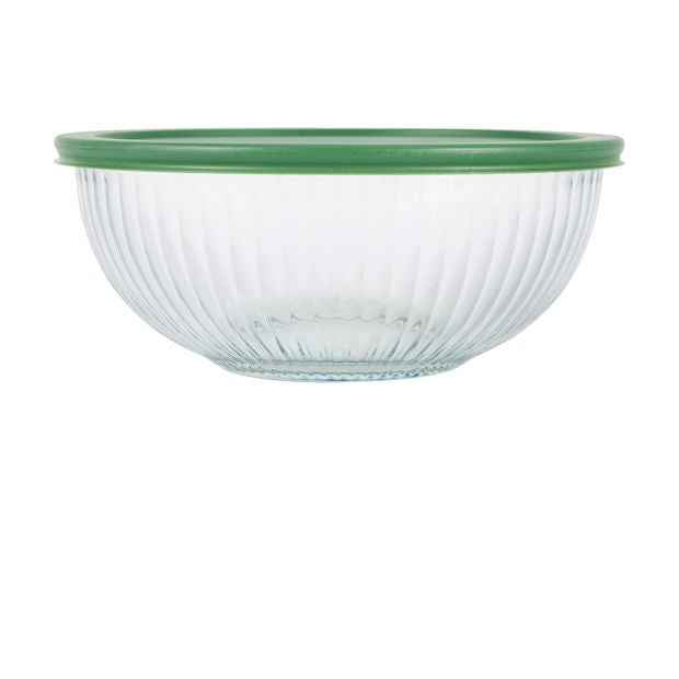 Anko Set of 3 Glass Bowls with Lid