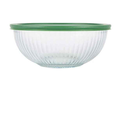 Anko Set of 3 Glass Bowls with Lid