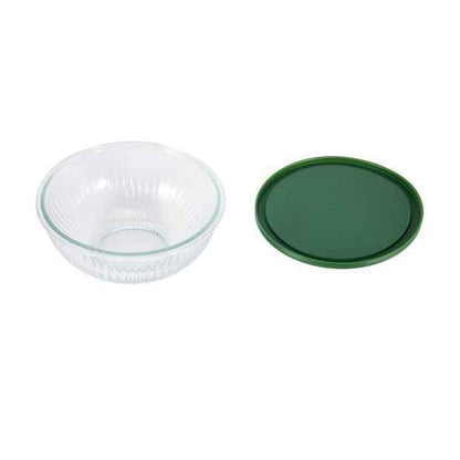 Anko Set of 3 Glass Bowls with Lid