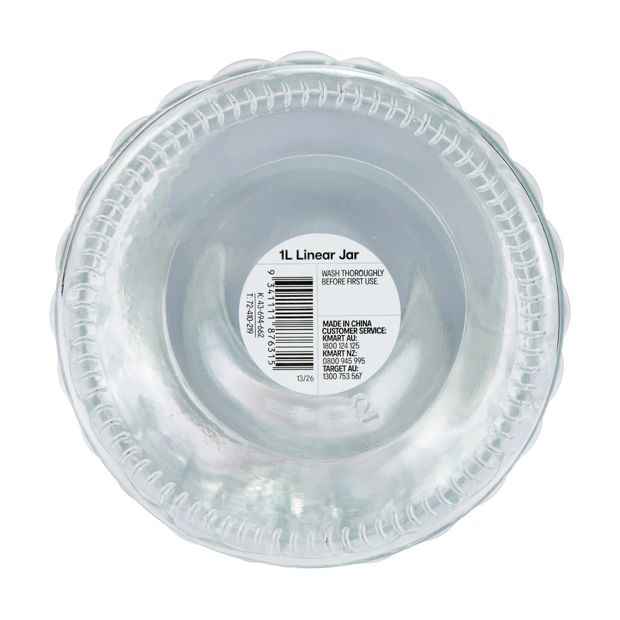 Anko 1L Linear Jar