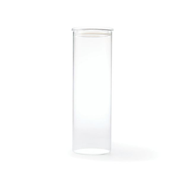 Anko 2L Round Glass Food Container