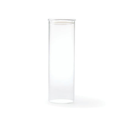 Anko 2L Round Glass Food Container