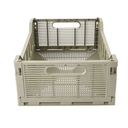 Anko 13L Linear Collapsible Crate - Medium - Green