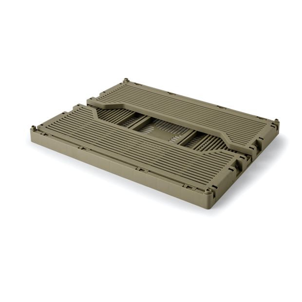 Anko 13L Linear Collapsible Crate - Medium - Green