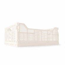 Anko 13L Linear Collapsible Crate - White