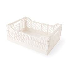 Anko 13L Linear Collapsible Crate - White