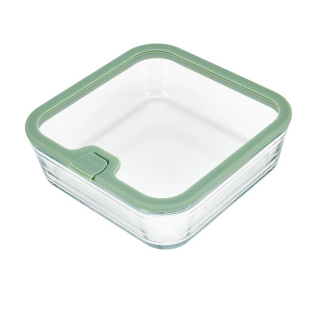 Anko Set of 4 Glass Food Storage Containers