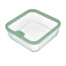 Anko Set of 4 Glass Food Storage Containers