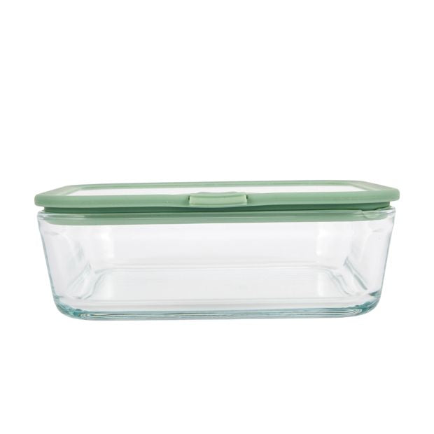 Anko Set of 4 Glass Food Storage Containers